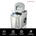 Carysil Joy Portable Compact Countertop Ice Maker view 6
