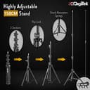 Digitek DRL-18H C 18″ Ring Light view 6