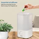 AGARO Breeze 2.5L Top Fill Humidifier view 5