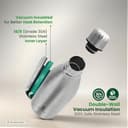 The Indus Valley Vacuum Insulated Cola Bottle (1L) view 5