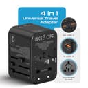 Ceptics 65W GaN Universal Travel Adapter (2 USB-C + 1 USB-A) view 2