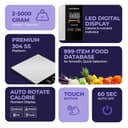 HealthSense KS100 (0.1g + Nutrition App) view 2
