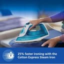 Philips DST0820/20 Steam Iron 1250W view 2