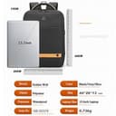 Golden Wolf Anti-Theft Laptop Backpack view 3