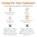 Amazon Basics 15-Piece Non-Stick Cookware Set view 5