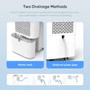 HINISO 10L Smart WiFi Dehumidifier view 6