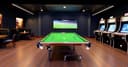 Khalsa Sports 8x4 ft Movable Pool Table (25mm) view 3