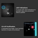 Livpure GLO PRO++ RO+UV+UF Water Purifier (7L) view 3