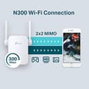 TP-Link TL-WA855RE N300 Wireless Range Extender view 4