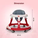 LuvLap Elegant 360° Baby Walker view 7