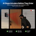 Qubo Smart WiFi Video Doorbell Pro 2K view 6