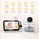 Blemil BL9052 5" Video Baby Monitor view 2