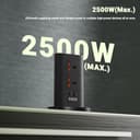 ZEBRONICS Power Block 385 Tower (8 Sockets + 20W USB-C PD) view 2