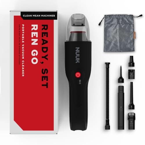 NUUK REN GO 4-in-1 Cordless Car Vacuum Cleaner