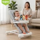Baybee Nestra Rocker & Bouncer with Music & Light Kick Piano view 2