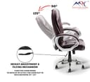 MRC M061 High Back Premium Leatherette Office Chair view 5