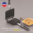 Tosaa Non-Stick Gas Waffle Maker view 6