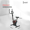 Cockatoo CUB01 Upright Exercise Bike view 7