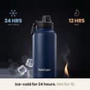 InstaCuppa Thermos Bottle 1000 ml (Sports Cap) view 4