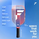 FirstEdge StrikeBase Fiberglass Paddle view 7