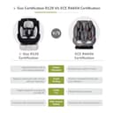 R for Rabbit Jack N Jill ISOFIX Plus i-Size view 8