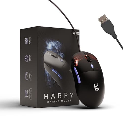 Kreo Harpy Ultralight Gaming Mouse