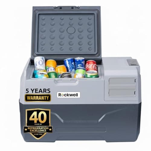 Rockwell 27L RMC30S Portable Car Fridge Freezer