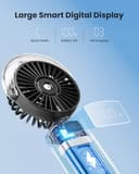 Gaiatop 180° Foldable Misting Fan with LED Display view 2