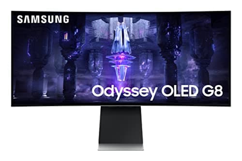 Samsung Odyssey OLED G8 34-inch QD-OLED