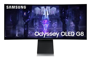 Samsung Odyssey OLED G8 34-inch