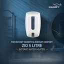 V-Guard Zio 5L Instant Water Heater view 2
