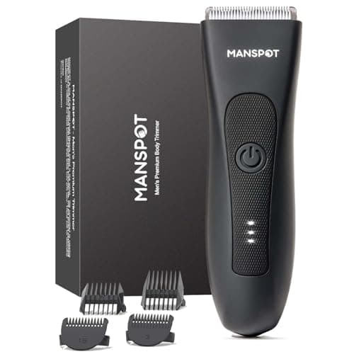 MANSPOT Ball & Body Trimmer for Men