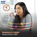 KENT Supreme Plus Alkaline+Copper RO+UV+UF Water Purifier (8L) view 7