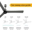 atomberg Renesa Elite Smart 1400mm BLDC Ceiling Fan view 7