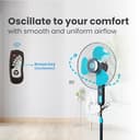 Superfan Visiree P6 400mm BLDC Pedestal Fan view 4