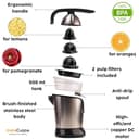 InstaCuppa Citrus Juicer 180W with Quiet Motor view 4