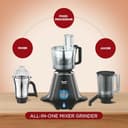 Preethi Zodiac MG-218 Mixer Grinder Food Processor view 3