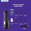 ORACURA OC200 Dental PRO Smart PLUS Water Flosser view 9