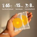 Boldfit Hand Warmers 5-Pack view 4