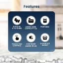 Kilig H01B Countertop Ice Maker Machine view 3