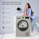 Bosch 9kg Heat Pump Tumble Dryer WPG24108IN view 4