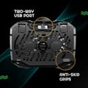 Cosmic Byte Wind RGB Cooling Pad view 9