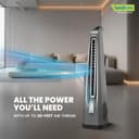 Symphony Surround Bladeless Tower Fan (Knob Control) view 6