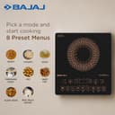 Bajaj ICX 200FP 2000W Induction Cooktop view 6