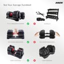 Hack Athletics 2.5-24kg Adjustable Set view 8