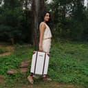 The Assembly Vintage 55cm Polycarbonate Cabin Trolley with Keyless TSA Lock view 2