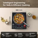 Prestige PIC 6.1 V3 2200W Induction Cooktop view 9