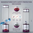 OWNAIR Portable Blender with Glass Jar view 6