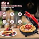 Holstein Housewares Mini Waffle Maker view 2