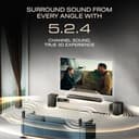 boAt Aavante Prime 6250DA 5.2.4 Channel Soundbar view 7